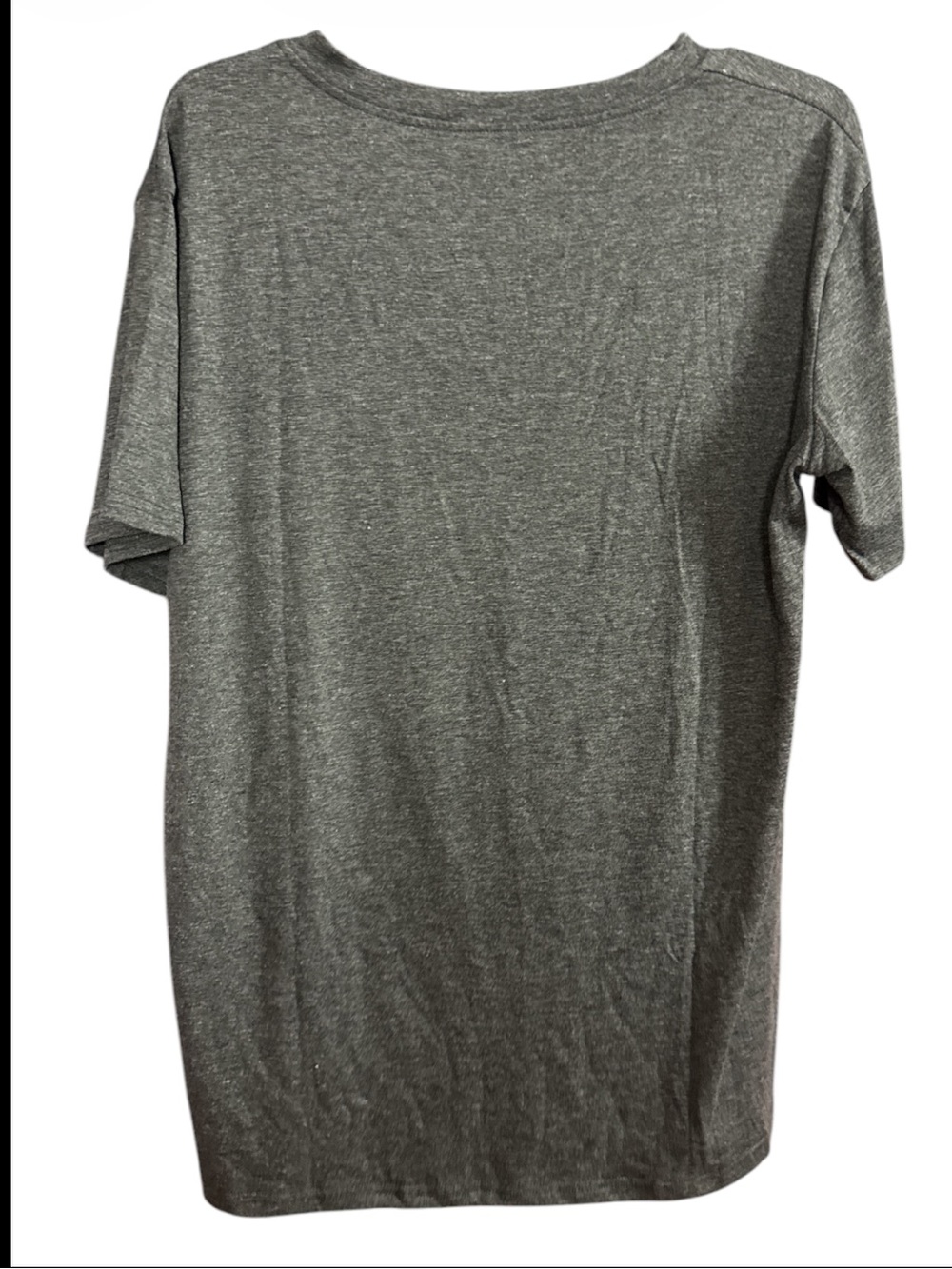 NWT T-shirt it is well with my soul, new V-neck size XL cotton blend - Picture 3 of 7